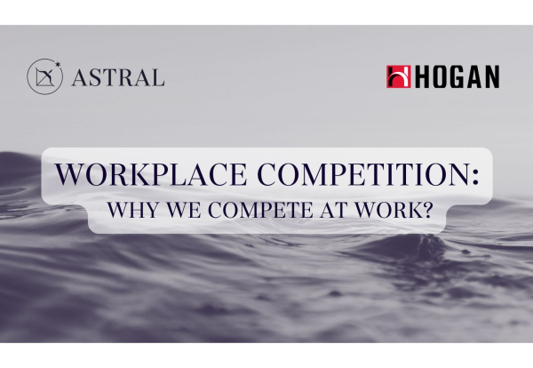 Workplace Competition: Why We Compete at Work