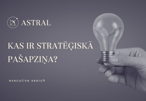 Kas ir stratēģiskā pašapziņa?