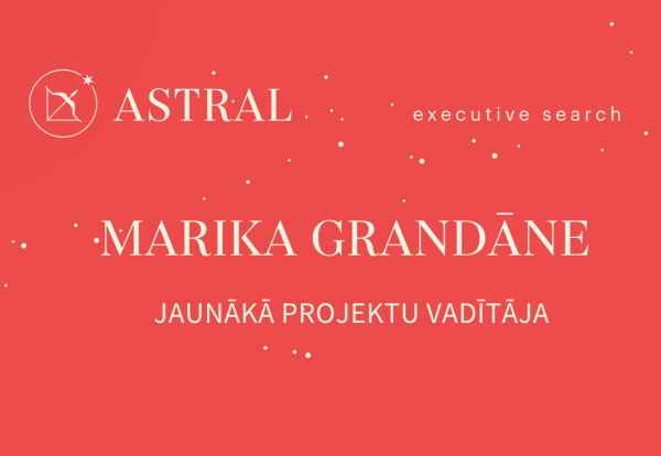 Iepazīsti mūsu komandu – MARIKA GRANDĀNE