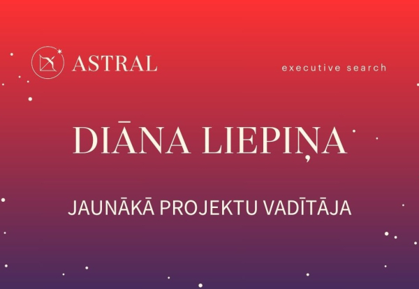 Get to know our team – DIĀNA LIEPIŅA